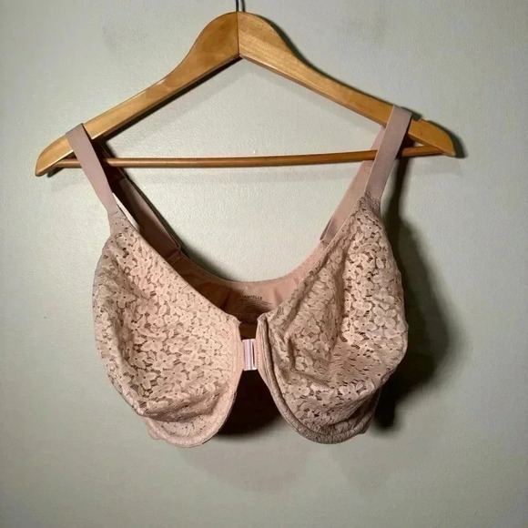 NWOT Chantelle Norah Front Closure Bra 38DDDD - Picture 4 of 7